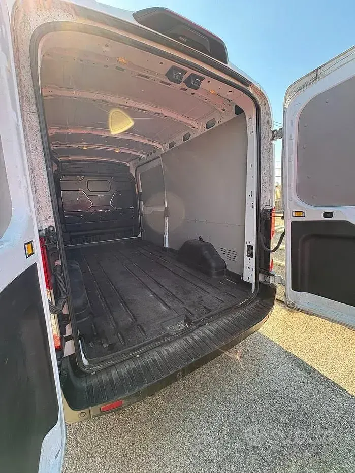 Usata Ford Transit 131 CV (96 kW) 2019 Bianco Berlina
