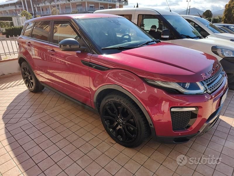 Usata Land Rover Range Rover evoque HSE Dynamic 180 CV (132 kW) 2015 Rosso SUV