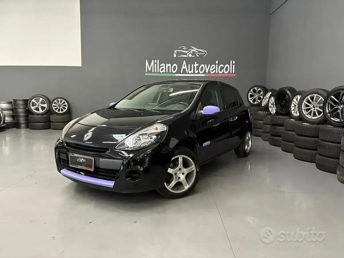 Usata Renault Clio IV 75 CV (55 kW) 2012 Nero Berlina