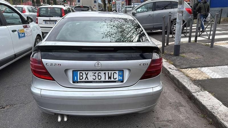 Occasion Mercedes C220 143 ch (105 kW) 2001 Coupé
