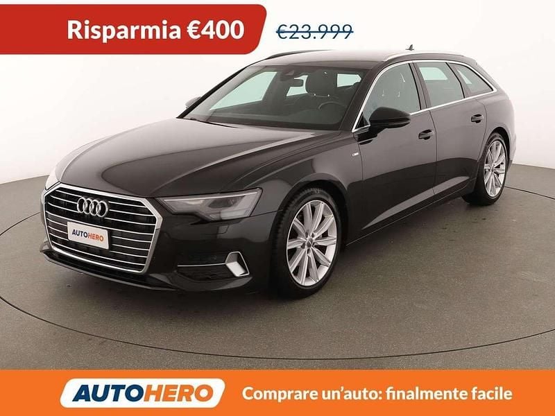 Begagnad Audi A6 Sport 204 HK (150 kW) 2019 Kombi