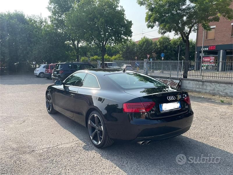 Usata Audi A5 177 CV (130 kW) 2013 Nero Coupé