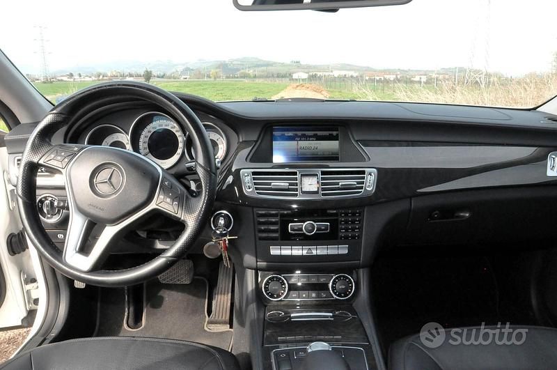 Usata Mercedes CLS250 Shooting Brake 204 CV (150 kW) 2014 Bianco Station wagon