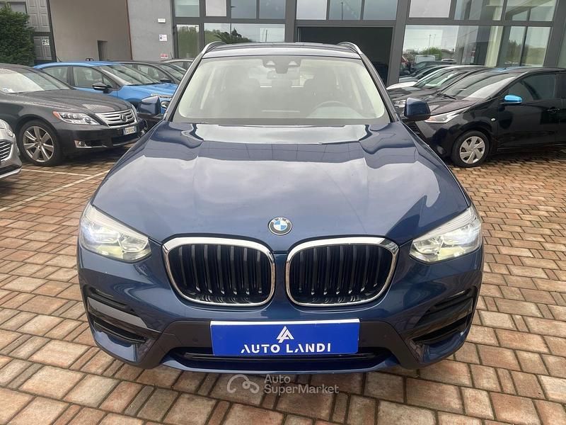 Usata BMW X3 Advantage 190 CV (139 kW) 2021 Blu SUV