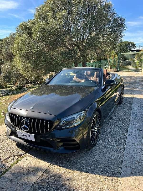 Usata Mercedes C220 Premium Plus 194 CV (142 kW) 2019 Cabrio