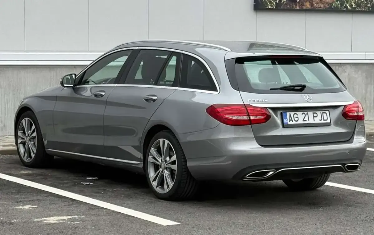 Usata Mercedes C350e 211 CV (155 kW) 2016 Station wagon