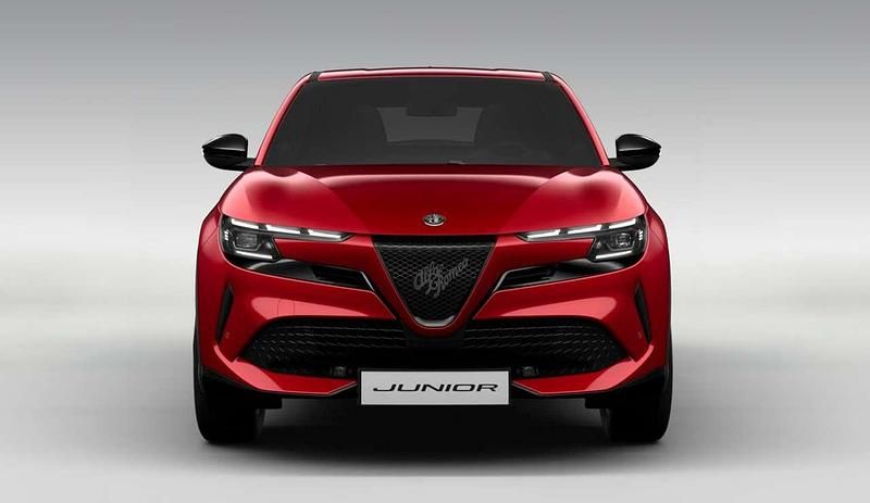 Nouvelle Alfa Romeo Junior 136 ch (100 kW) 2026 Rouge SUV