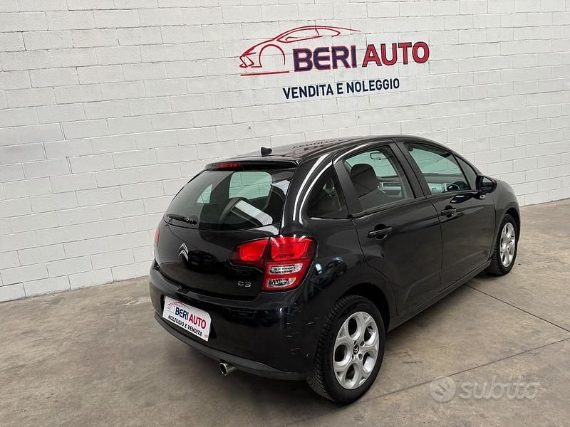 Usata Citroën C3 Exclusive 67 CV (49 kW) 2011 Nero Berlina