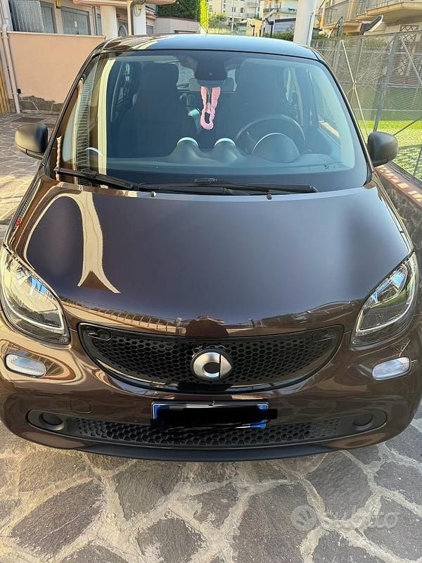 Usata Smart ForFour 71 CV (52 kW) 2018 Utilitaria