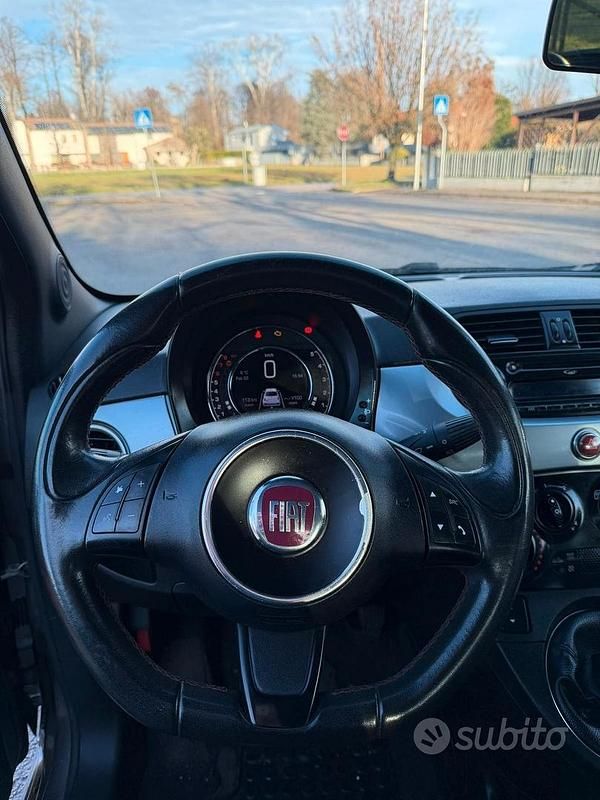 Usata Fiat 500S 2015 Grigio Berlina