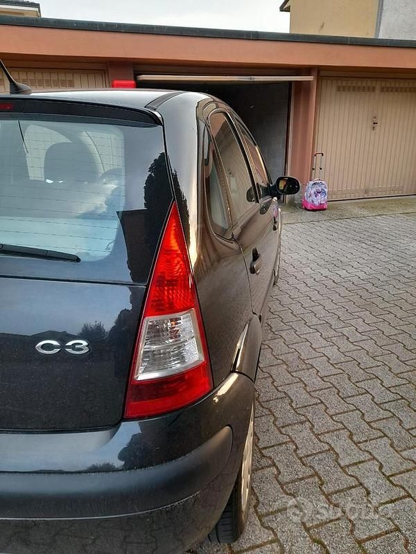 Usata Citroën C3 2009 Nero Berlina