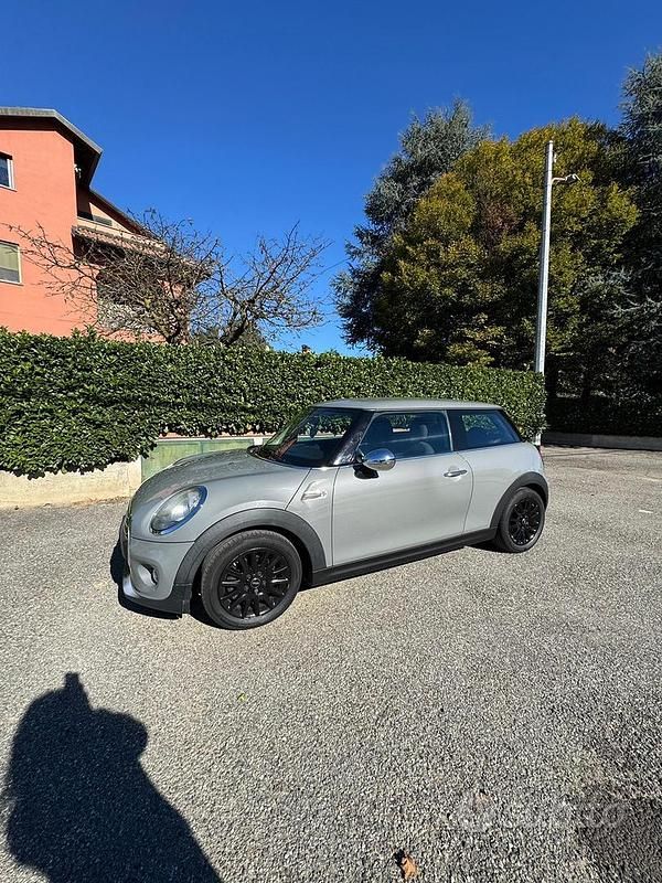 Usata Mini One D Business 95 CV (69 kW) 2016 Grigio Utilitaria