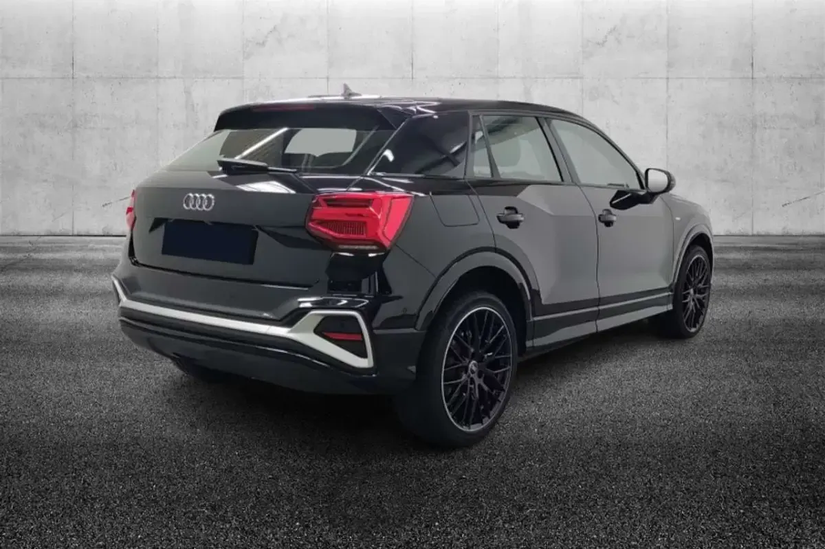 Usata Audi Q2 S-Line 150 CV (110 kW) 2022 Nero SUV
