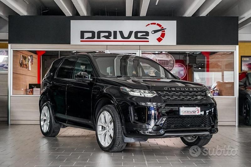 Nero Usata 2020 Land Rover Discovery Sport R-Dynamic SUV | 31.400 € (Molto cara) - Immagine 1/4