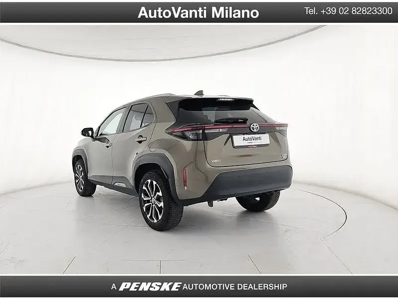 Usata Toyota Yaris Cross Trend 116 CV (85 kW) 2022 Marrone SUV