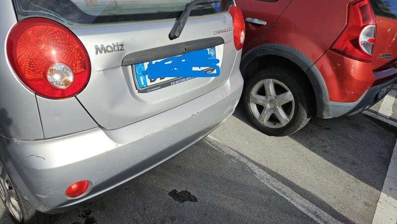 Usata Chevrolet Matiz SE 67 CV (49 kW) 2006 Grigio Utilitaria