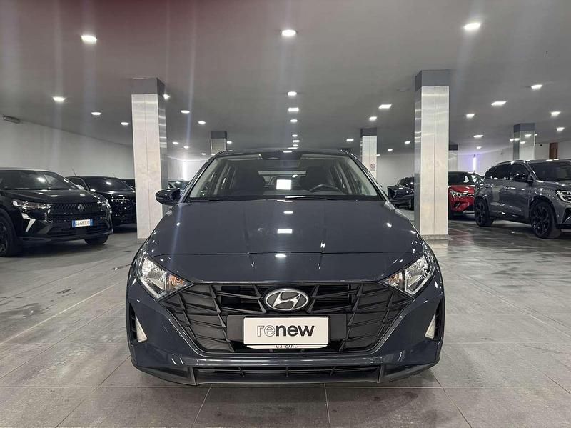 Usata Hyundai i20 84 CV (61 kW) 2022 Grigio Utilitaria