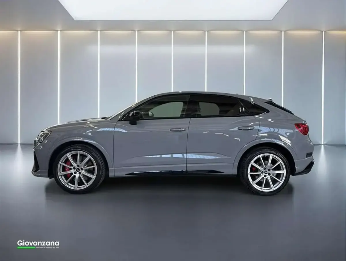 Usata Audi Q3 Sportback 400 CV (294 kW) 2021 Grigio nardo' SUV