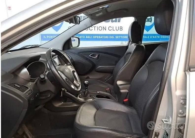 Usata Hyundai ix35 Comfort 115 CV (84 kW) 2011 Grigio SUV