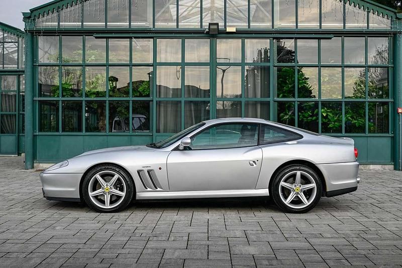 Usata Ferrari 575 508 CV (373 kW) 2002 Argento nurburgring Coupé