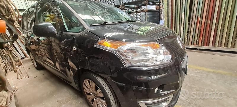 Usata Citroën C3 Picasso 92 CV (67 kW) 2012 Nero Monovolume
