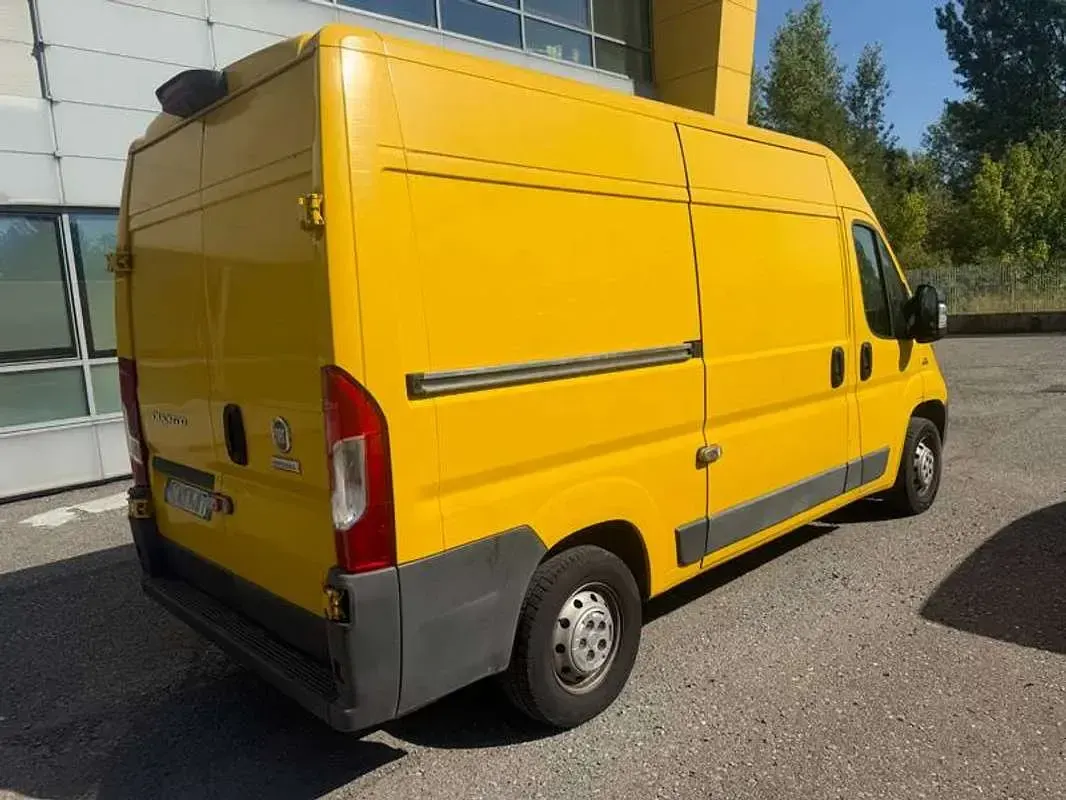 Usata Fiat Ducato 131 CV (96 kW) 2016 Furgone