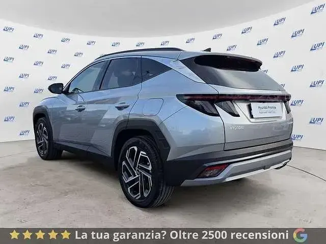 Nuova Hyundai Tucson 136 CV (100 kW) 2026 Argento SUV