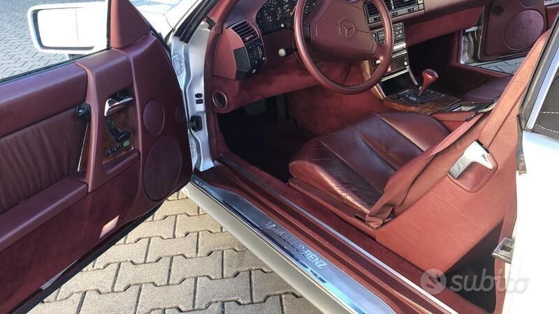 Usata Mercedes SL320 231 CV (169 kW) 1993 Cabrio