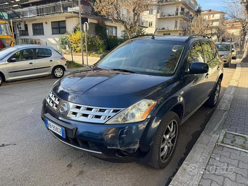 Usata Nissan Murano 2007 Berlina