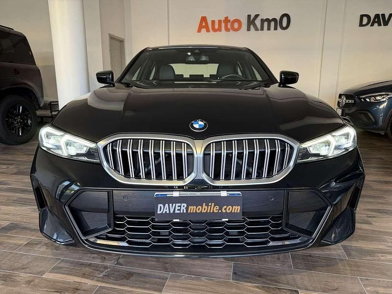 Usata BMW 318 M Sport 150 CV (110 kW) 2022 Nero Berlina
