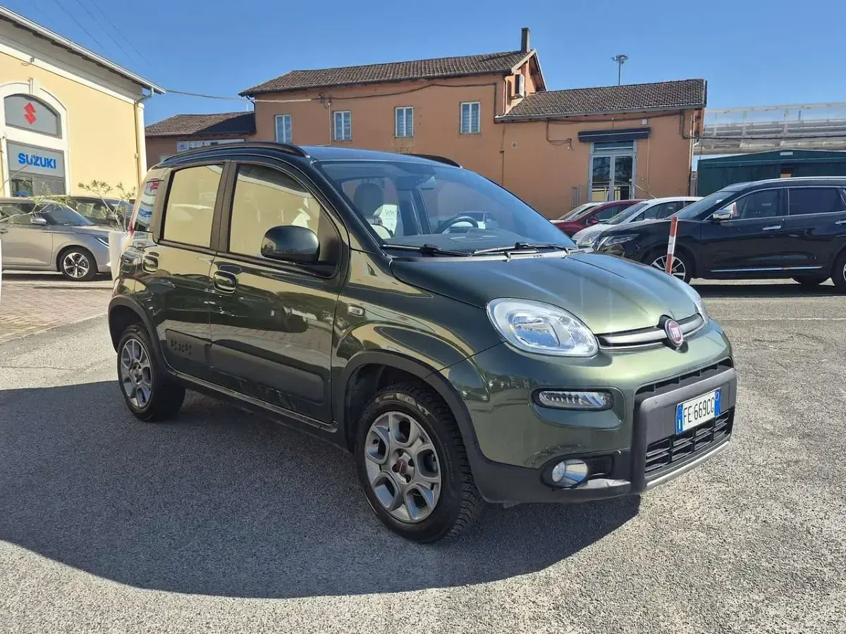 Usata Fiat Panda 4x4 S 95 CV (69 kW) 2016 Other Utilitaria