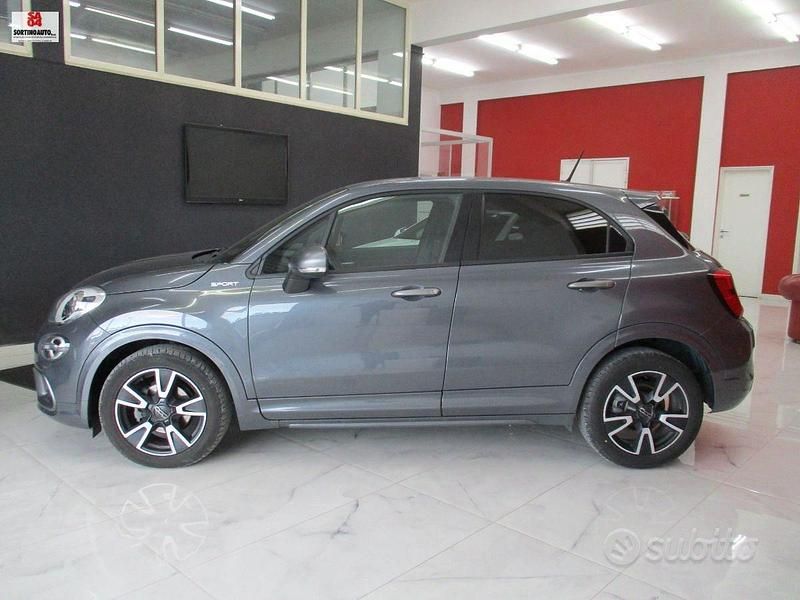 Usata Fiat 500X Sport 130 CV (95 kW) 2021 Grigio SUV