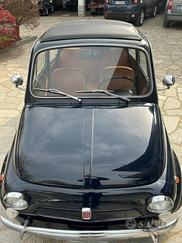 Blu Usata 1980 Fiat 500L Monovolume | 8000 € - Immagine 1/4