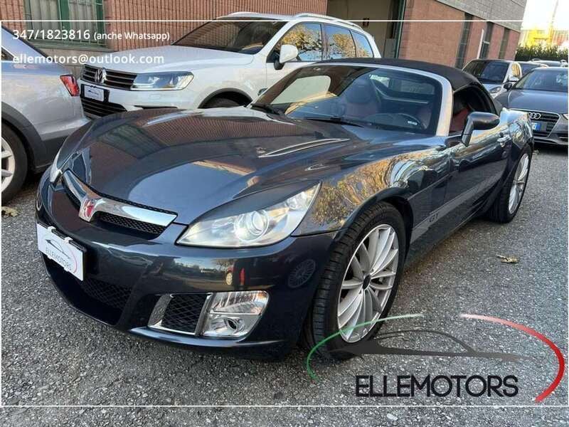 Usata Opel GT 264 CV (194 kW) 2007 Nero Cabrio