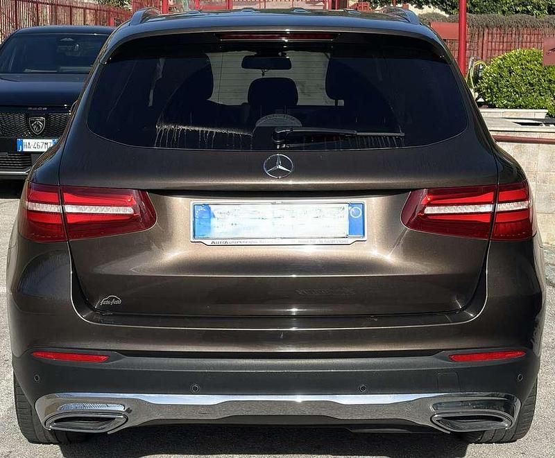 Usata Mercedes GLC250 Premium 204 CV (150 kW) 2016 SUV