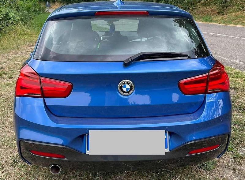 Usata BMW 116 M Sport 116 CV (85 kW) 2017 Blu/azzurro Utilitaria