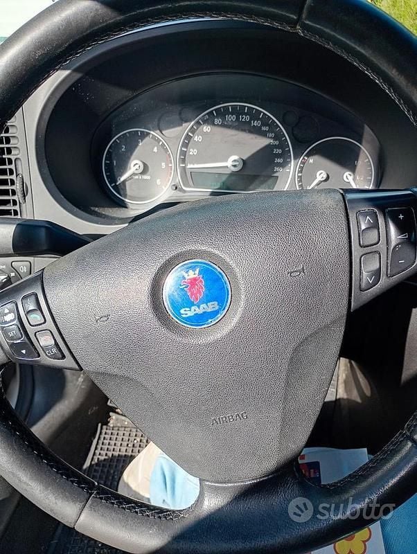 Usata Saab 9-3 150 CV (110 kW) 2008 Grigio Station wagon