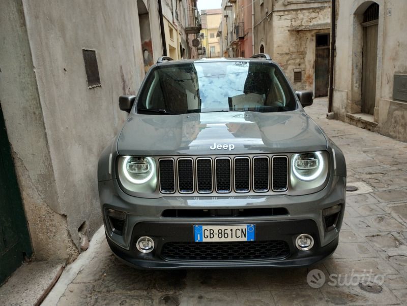 Usata Jeep Renegade 120 CV (88 kW) 2020 Grigio SUV