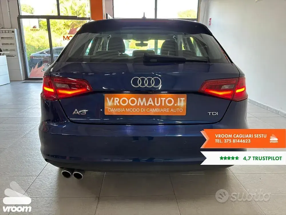 Usata Audi A3 Ambition 150 CV (110 kW) 2016 Berlina