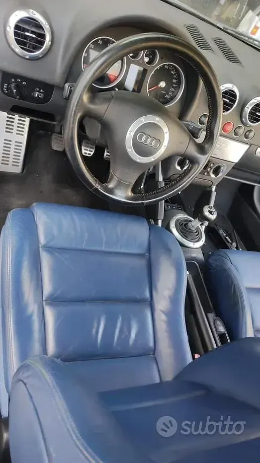 Usata Audi TT 179 CV (131 kW) 2003 Blu Coupé