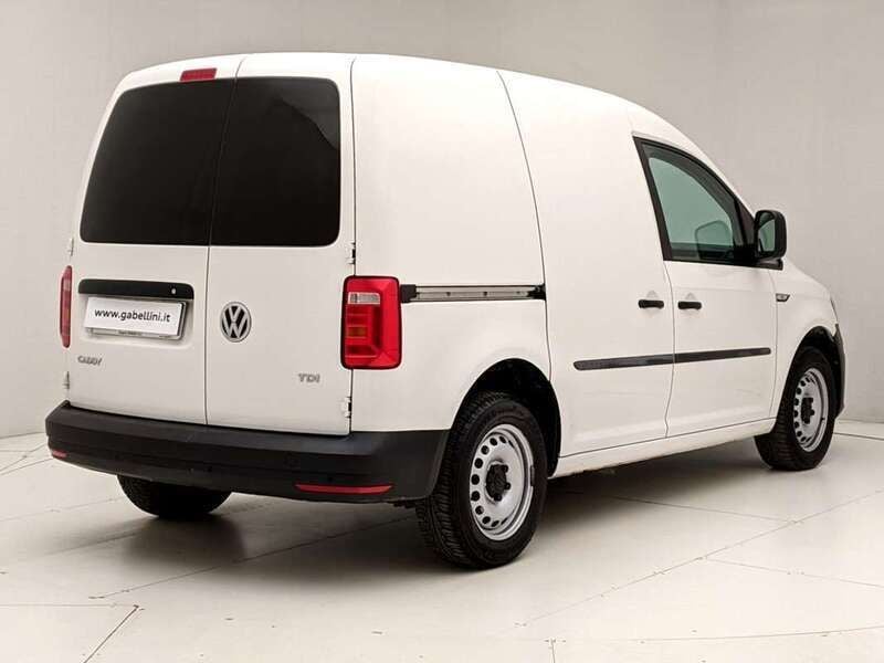 Usata VW Caddy 75 CV (55 kW) 2018 Bianco Monovolume