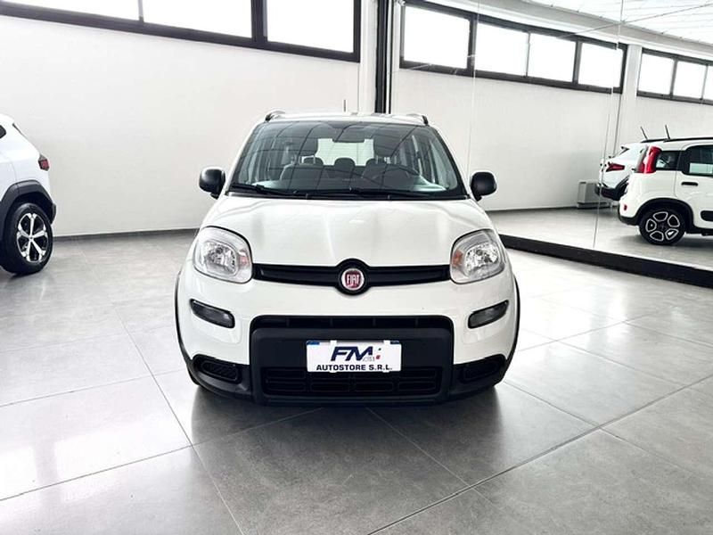 Usata Fiat Panda City Life 69 CV (50 kW) 2022 Bianco Utilitaria