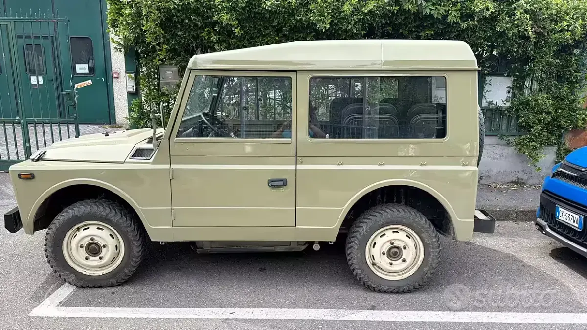 Usata Fiat Campagnola 80 CV (58 kW) 1970 Verde SUV