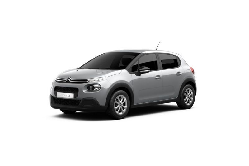 Käytetty Citroën C3 Business Class 102 HP (75 kW) 2021 Valkoinen Viistoperä