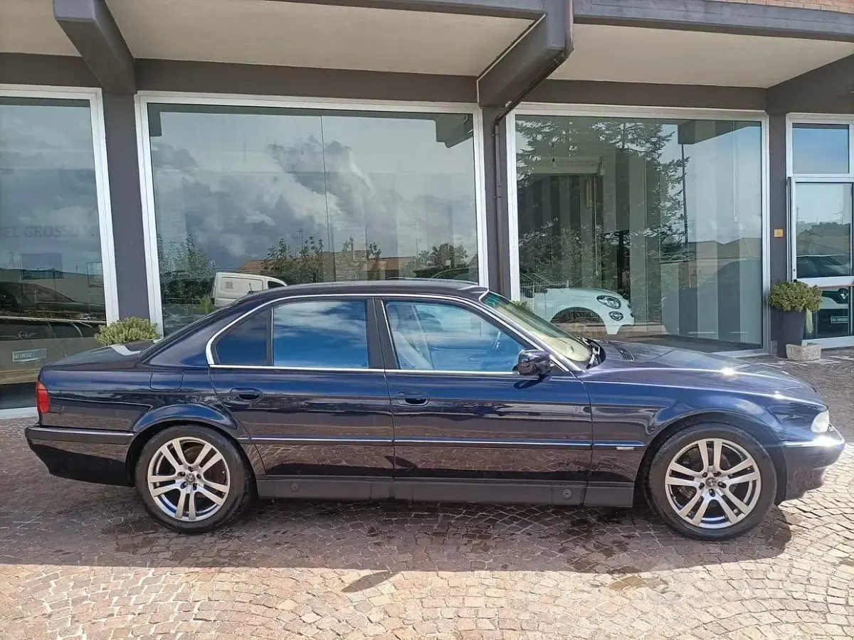 Usata BMW 735 235 CV (172 kW) 1997 Blu Berlina