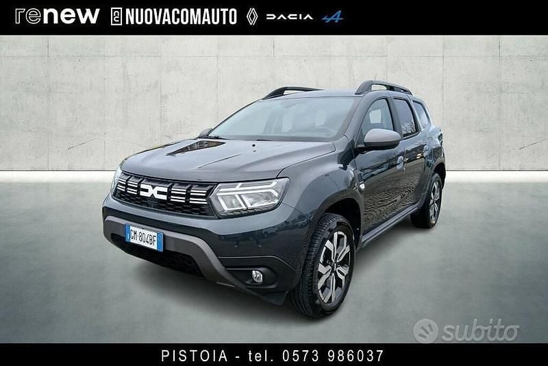 Grigio scuro Usata 2023 Dacia Duster Journey SUV | 15.500 € (Ottimo prezzo) - Immagine 1/4