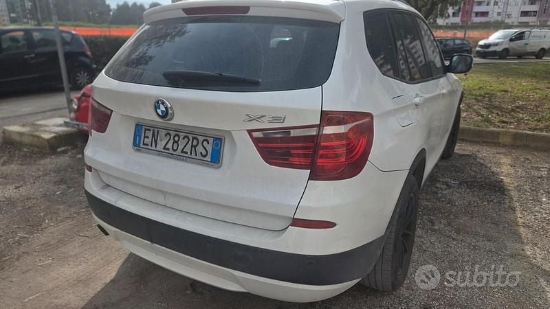 Brugt BMW X3 184 HK (135 kW) 2013 Hvid SUV