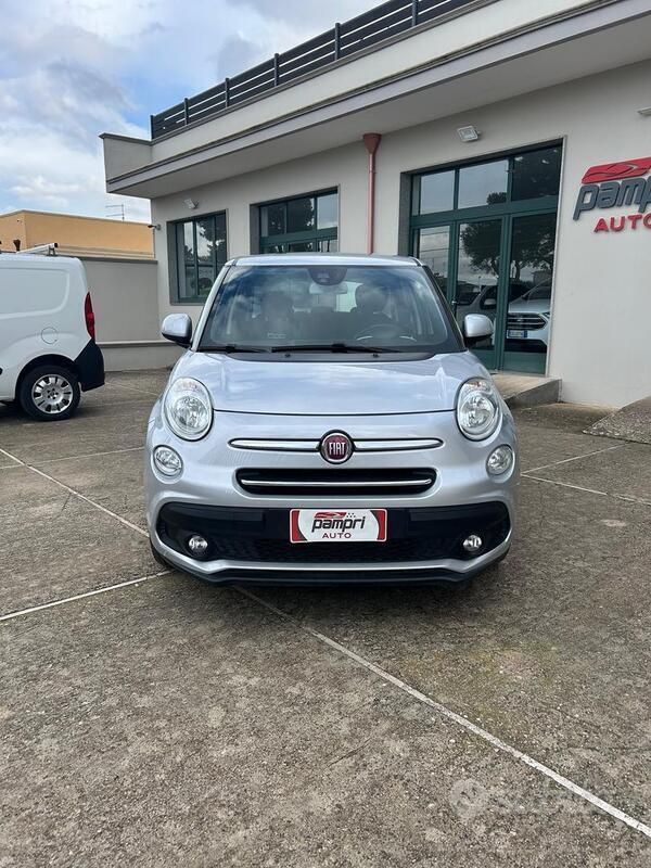 Grigio Usata 2020 Fiat 500L Business Monovolume | 11.999 € (Buon prezzo) - Immagine 1/4