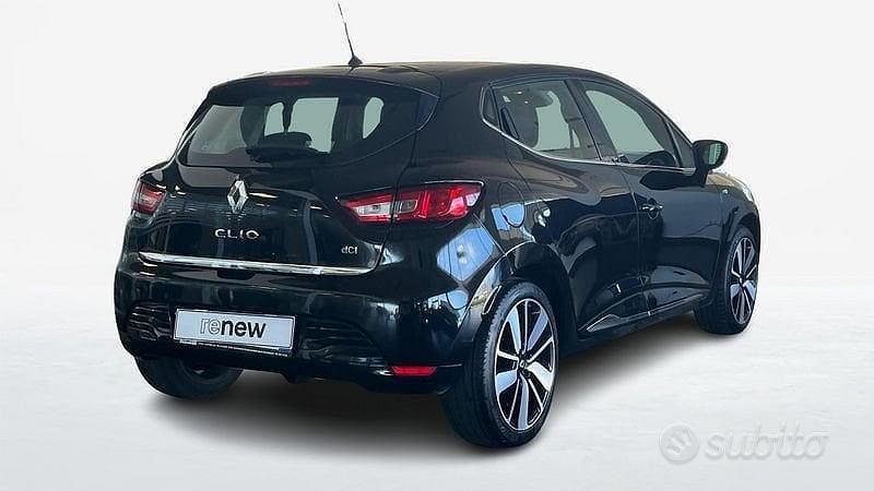 Usata Renault Clio IV 90 CV (66 kW) 2016 Nero Berlina