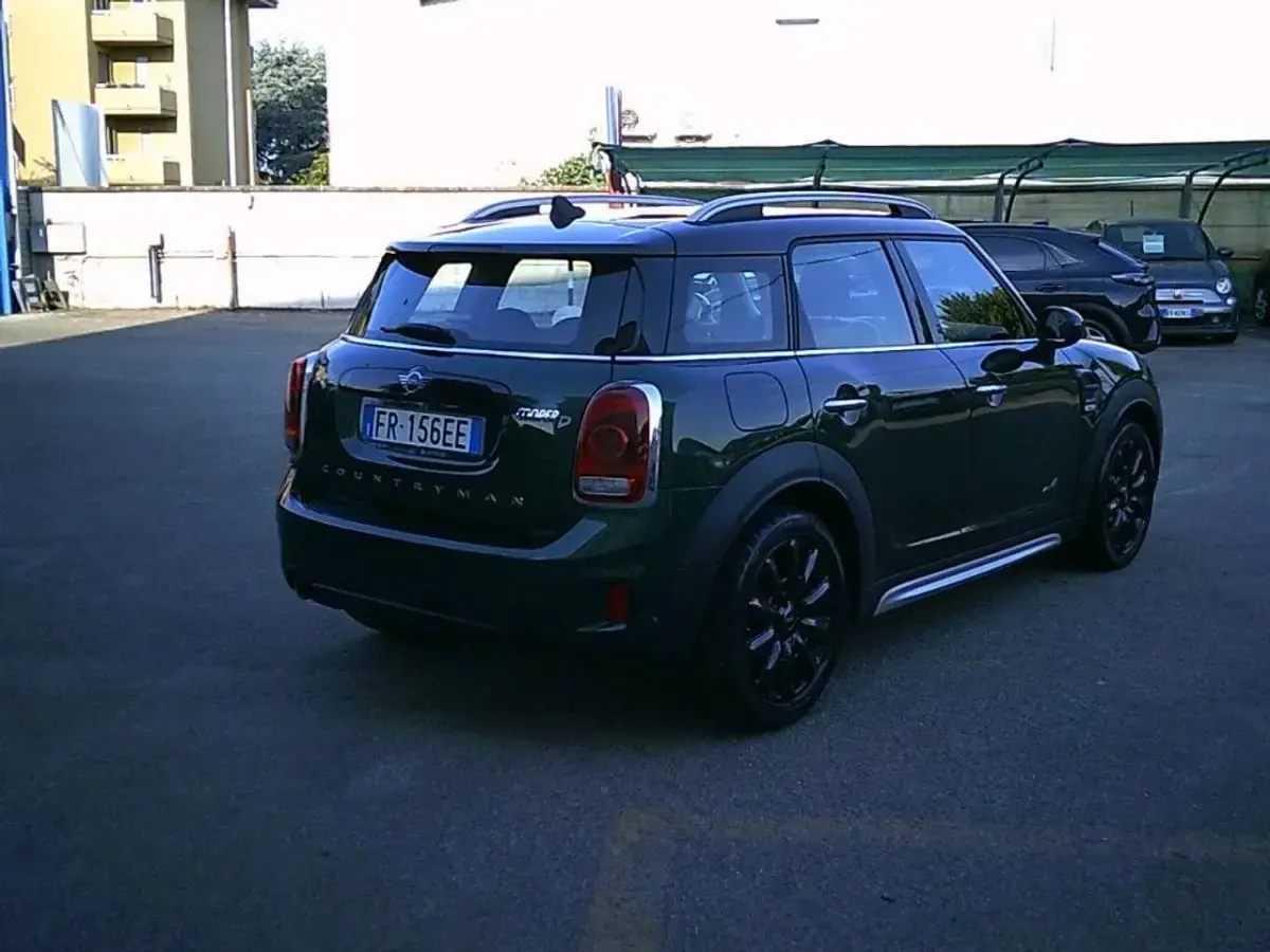 Usata Mini Cooper D Countryman 150 CV (110 kW) 2018 Verde SUV